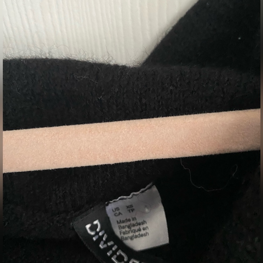 Divided Off Shoulder Sweater - Picture 3 of 3